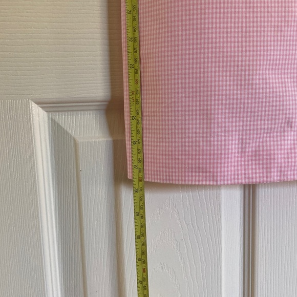 Talbots Pink and Green Checkered- Size 14 - Picture 7 of 7
